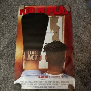 Class Act Original 27 X 40 Theatrical Movie Poster